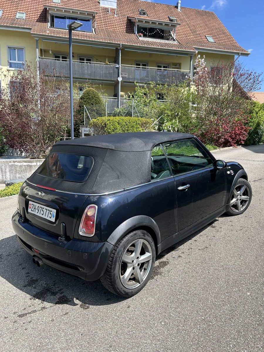 Mini Automobili: Mini Cooper S Cabrio – Difettoso da Knonau venduto da sil_2xcg 2