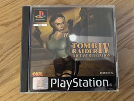 PS (PAL) - Tomb Raider IV: The Last Revelation