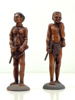 KUMBULA Africa – 2 Figuren SAN Bushman Tribe – GALA STAR