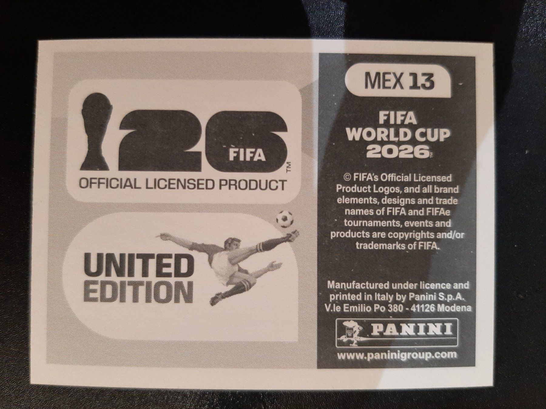 Panini Cartes à collectionner: Panini 2026 MEX13 – Neuf (Voir description) à Leuk-Stadt par Meic 1