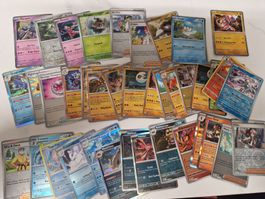 Pokémon Konvolut Holos/Reverse EN und DE - guter Zustand