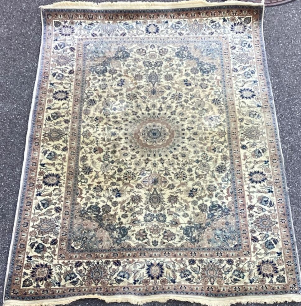 Nain Teppiche: Handgeknüpfter persischer Nain-Teppich – Gebraucht aus Bern von Yunkom 3