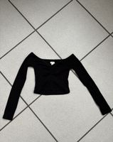 Offshoulder Langarmshirt