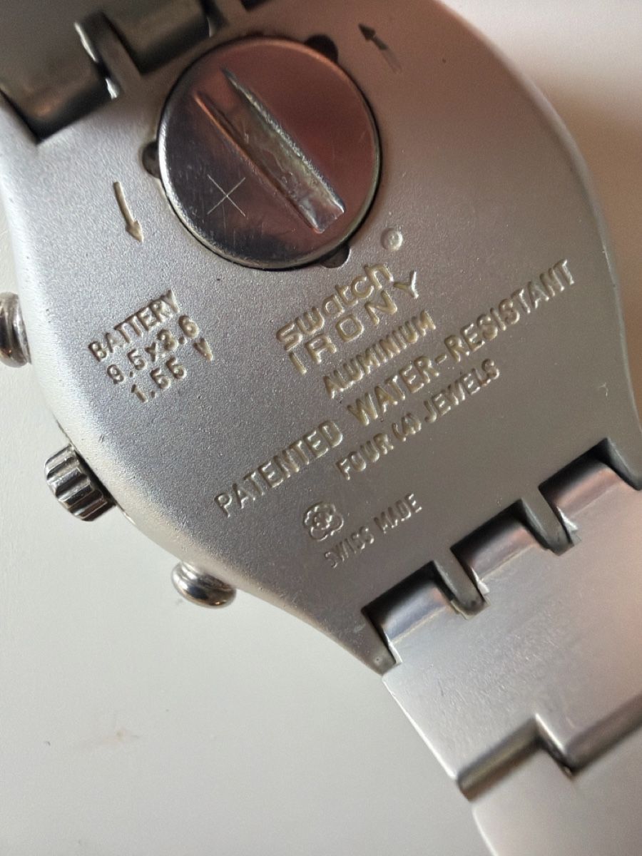 Swatch Orologi: Swatch Irony – Usato da Gossau SG venduto da sushifactory 3