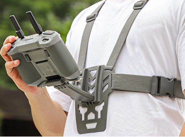 DJI Fernsteuerungen: Rückengurt für DJI RC1 RC2  - Sangle dorsale – Neu und originalverpackt aus Bussigny von SHOP-DRONE-UNIVERS