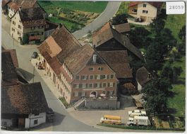 Flugaufnahme Gasthaus zum Löwen Bargen