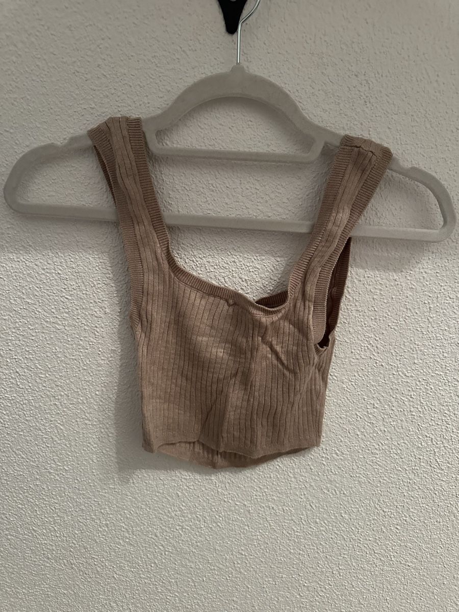 Tops: 2x Top in Beige/Schwarz! – Gebraucht aus Eschenbach LU von Tatzi1 1