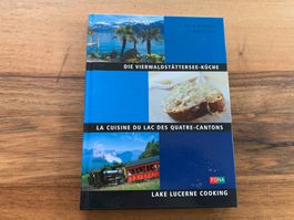 Die Vierwaldstättersee Küche dreisprachiges Kochbuch Schweiz