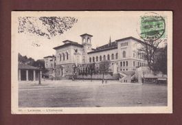 LAUSANNE - Université - 1908