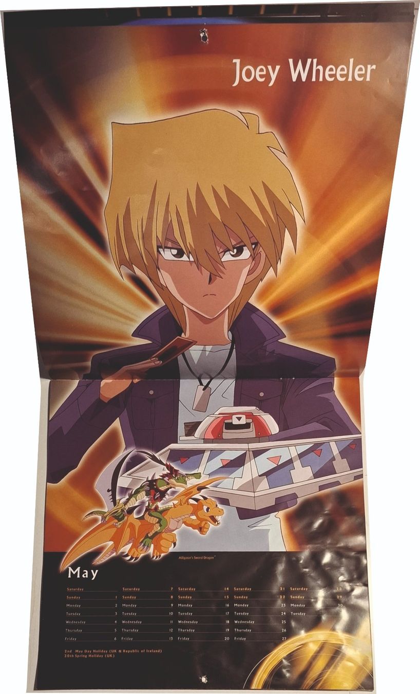 Calendari: Yu-Gi-Oh! Official Calendar 2005 – Usato da Leuggern venduto da elitocram 6