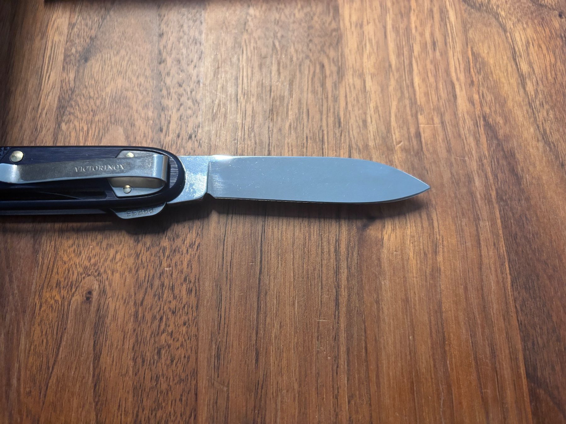 Victorinox Coltelli tascabile: Victorinox Onefold Alox Blau – Nuovo e nell'imballaggio originale da Lausen venduto da ole1993 2
