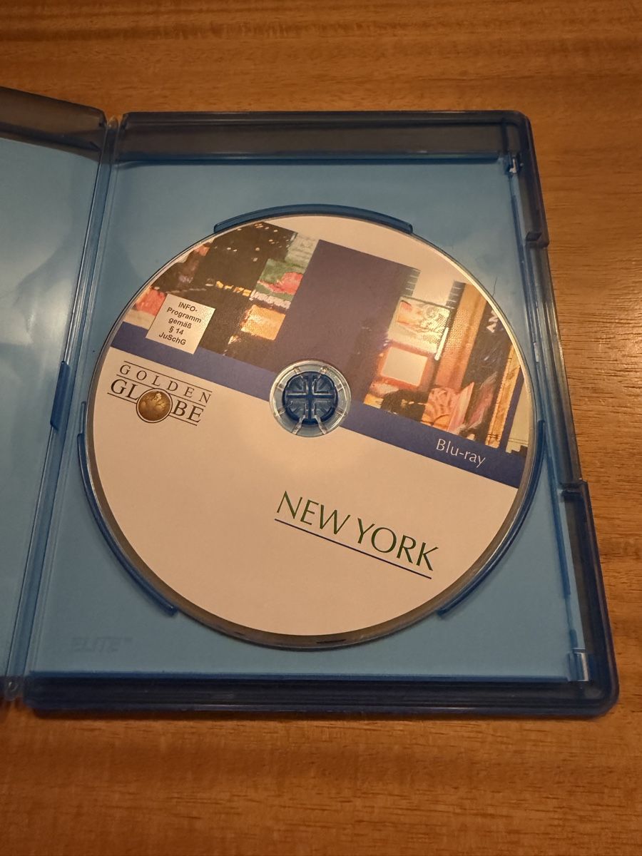 Tutti i DVDs: Golden Globe - New York Blu Ray – Usato da Solothurn venduto da Luckyytee 2