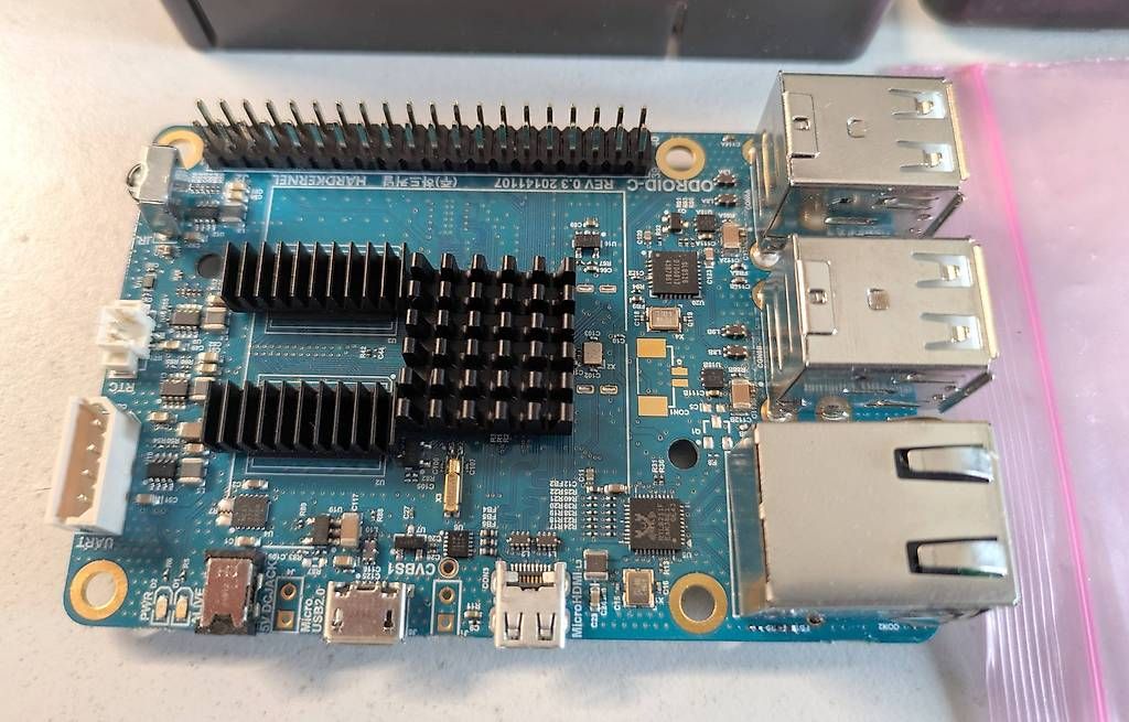 PC: Odroid C1 Einplatinen Computer – Usato da Bösingen venduto da Geybi