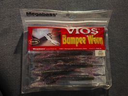 Köder Megabass VIOS Bumpee Worm, OIKAWA EFFECT