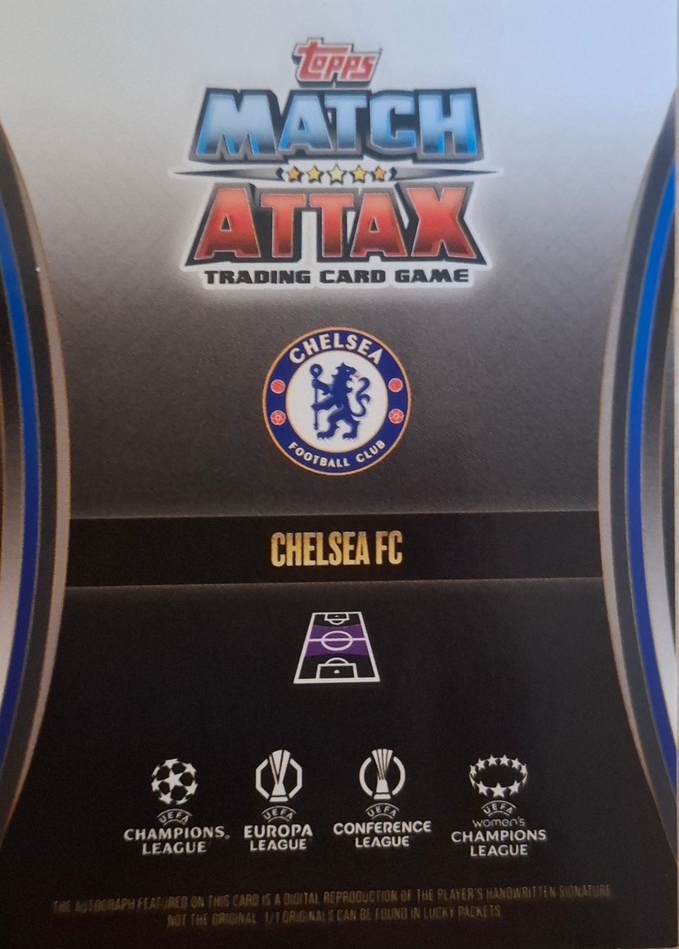 Topps Carte collezionabili: Topps Match Atrax 25/26 Pro View Lampard – Usato da Binz venduto da tri_nj88 1