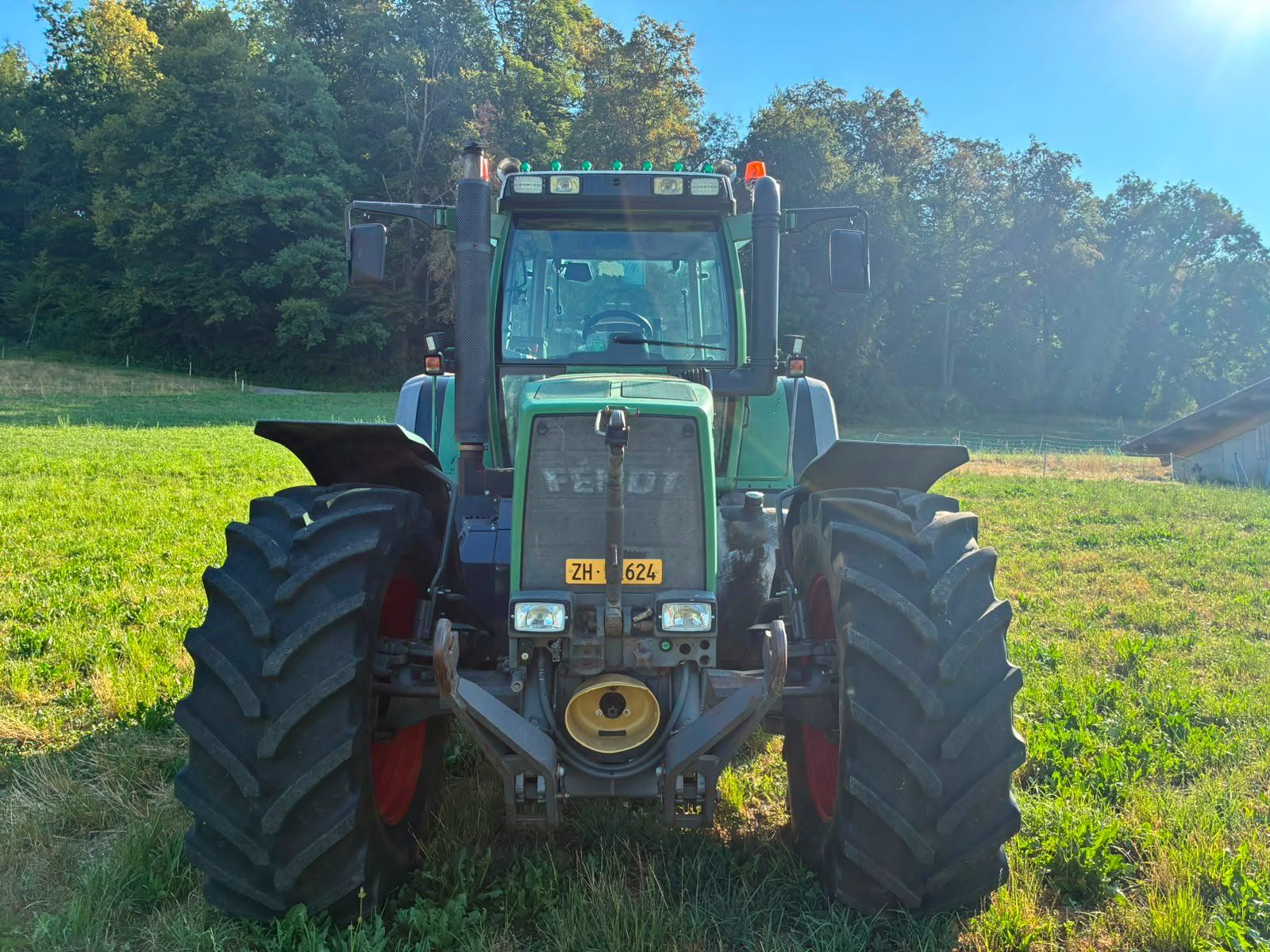 Fendt Trattori: Fendt Favorit 822 – Usato da Mettmenstetten venduto da PassatPower 1