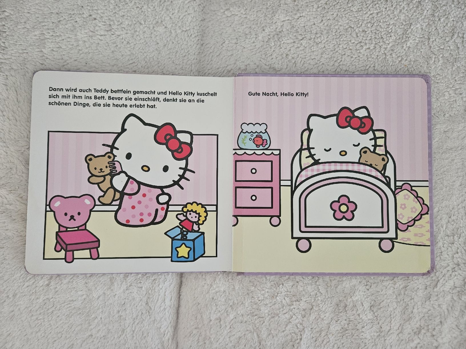 Bücher: Buch: Hello Kitty - Ein schöner Tag – Gebraucht aus Zürich von Kris8050 7