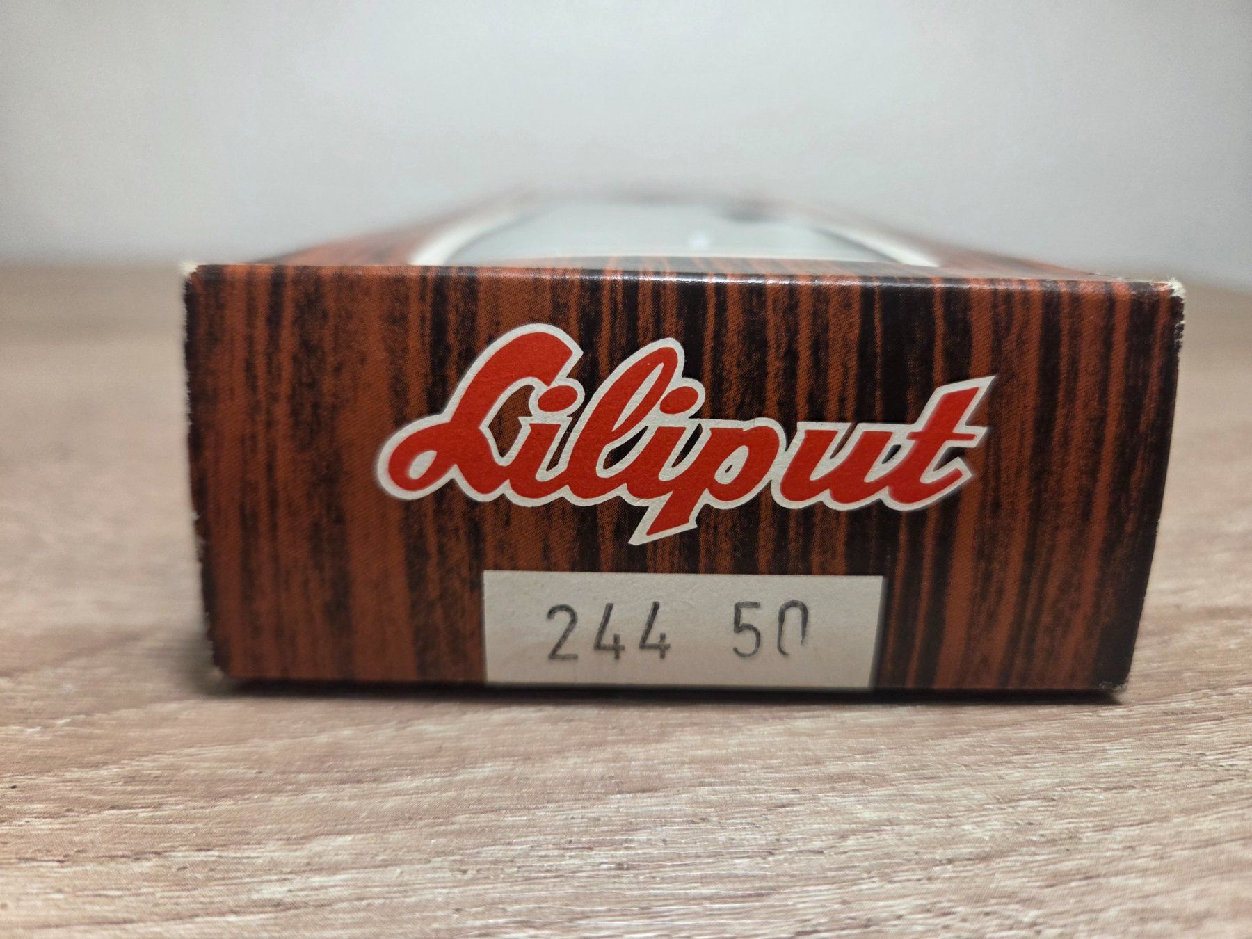 Liliput Modelleisenbahnen: Liliput 244 50 Güterwagen SBB H0 – Gebraucht aus St-Aubin-Sauges von Lo_Go 6