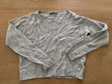 Brandy Melville Pullover, Grau