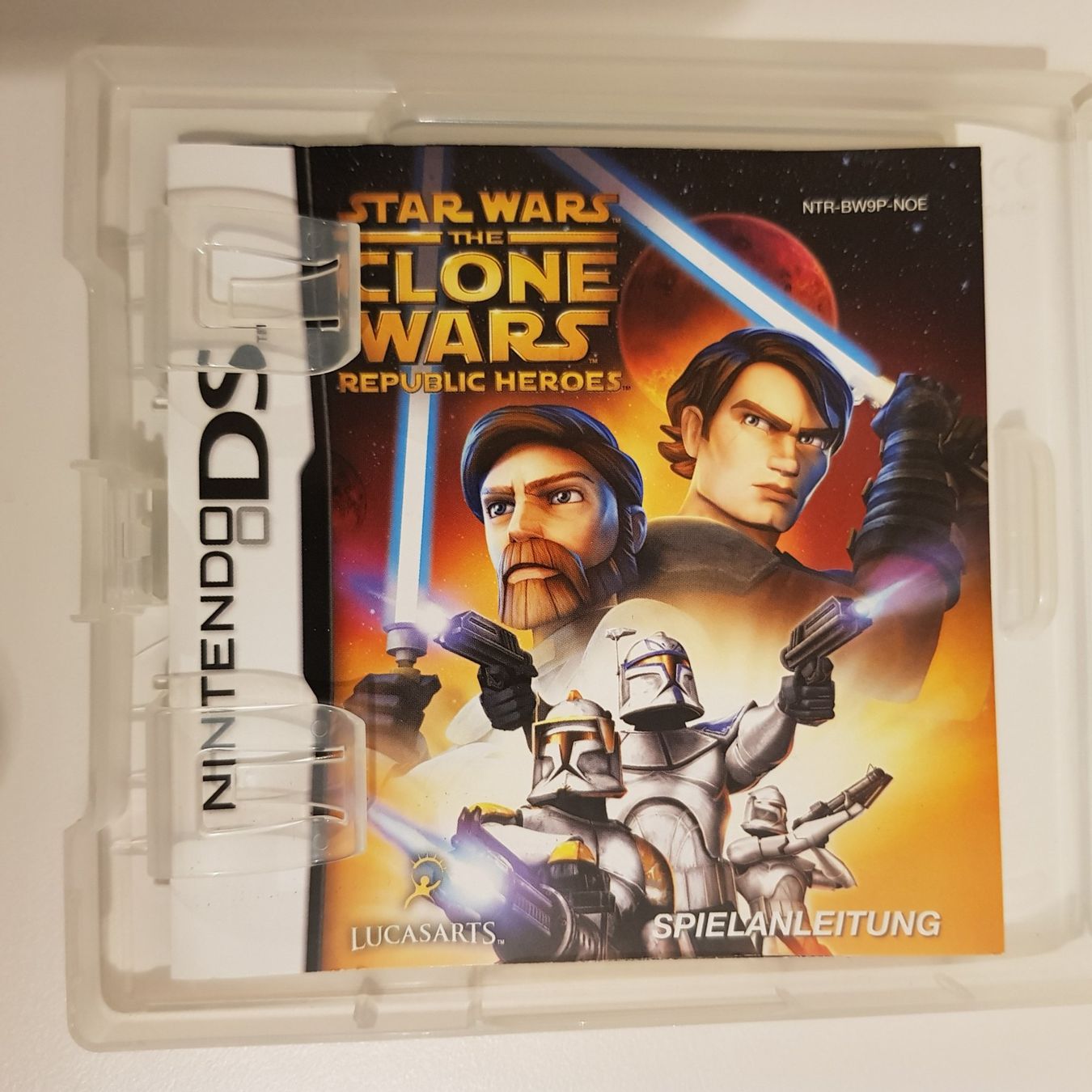 Nintendo Giochi: Star Wars Clone Wars - Republic Heroes /DS – Usato da Münchenstein venduto da 2DGames 2