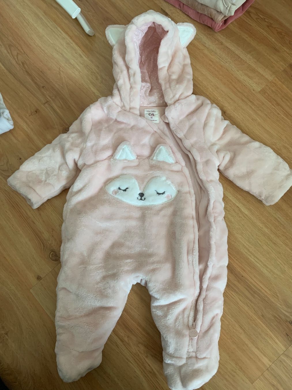 Strampler: Overall (warm) – Gebraucht aus volketswil von Sisi521