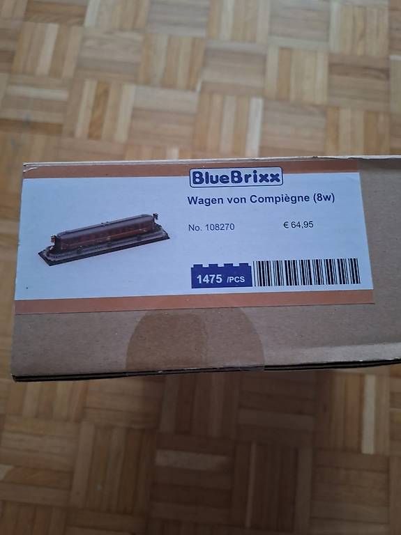 Modelleisenbahnen: Wagen von Compiègne (8w) – Neu und originalverpackt aus Winterthur von gab_h92t
