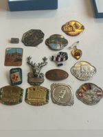 Konvolut Anstecker verschiedener Orte und Motive(S34)