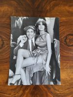 Celentano & Pamela Prati - Seltenes Foto, Filmfoto