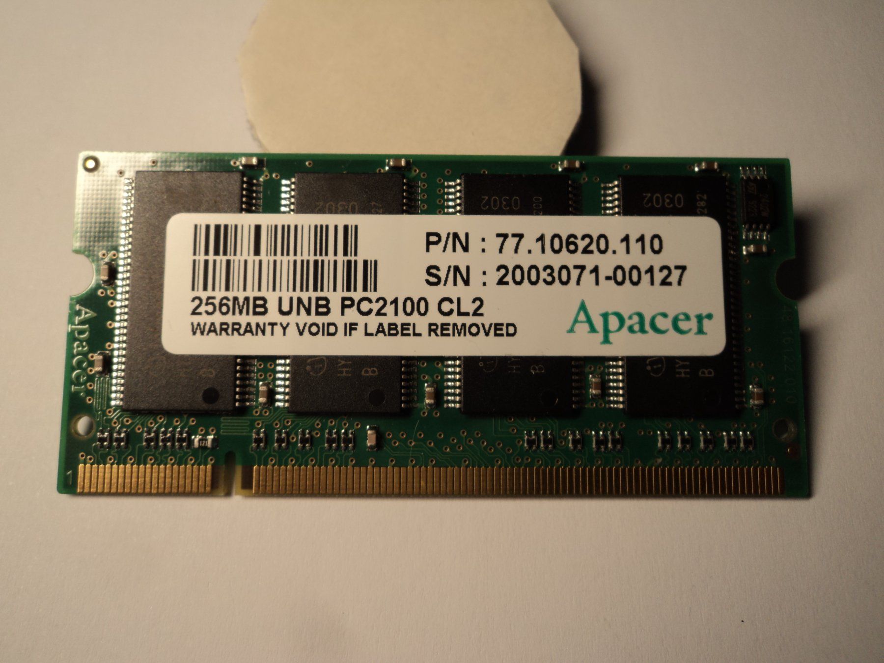 Memoria / RAM: 9 x RAM - Speicher 256MB - 8GB – Usato da Wald ZH venduto da soundmann