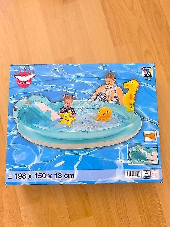 Piscine: Kinderpool mit Rutsche – Nuovo e nell'imballaggio originale da Teufenthal AG venduto da Agnieszka93