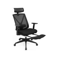 Ergonomischer Buerostuhl mit Fussstuetze ARMVION