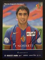 FCB Gelabert signierte Sammelkarte 2009/10 Top Zustand