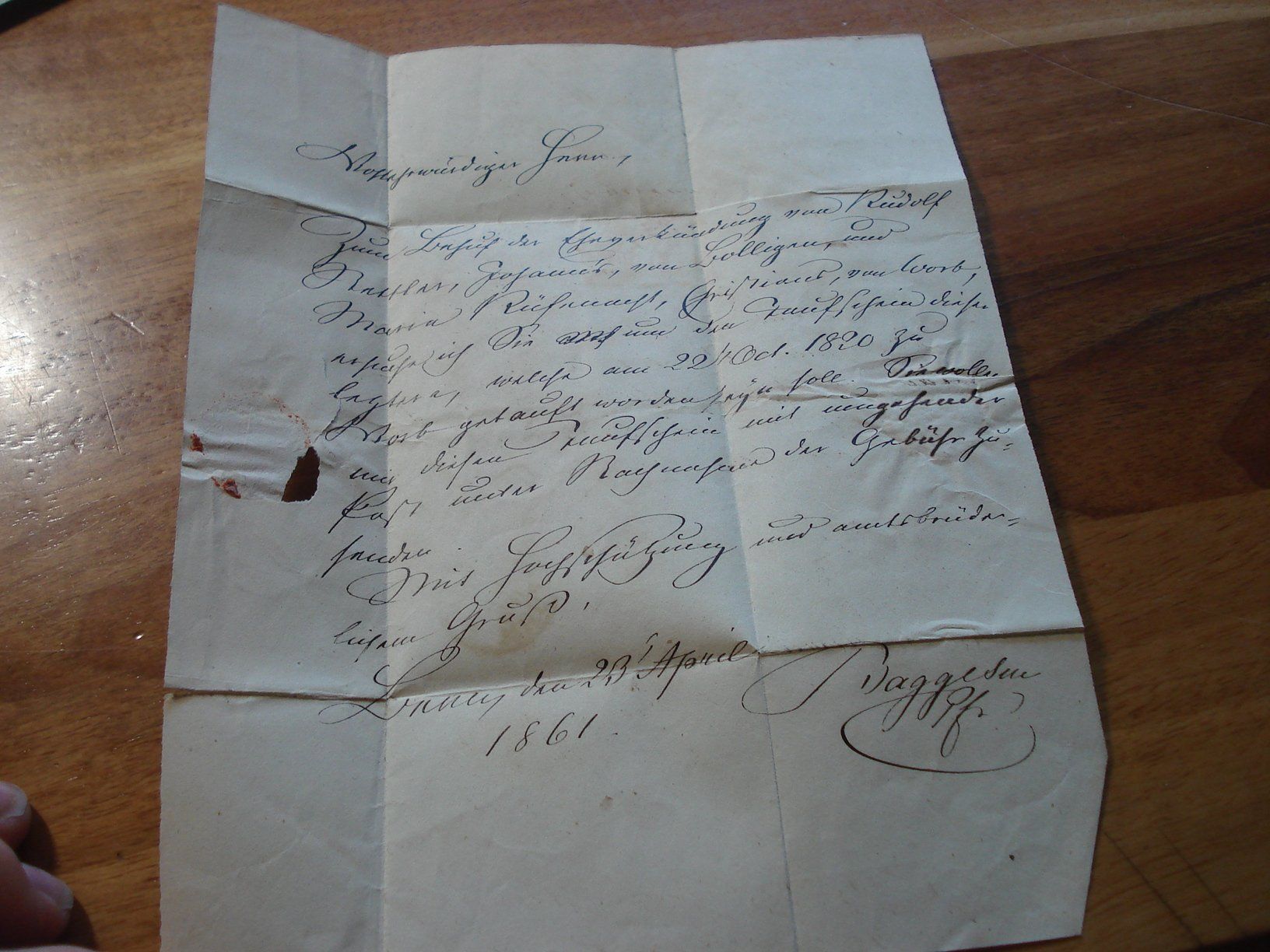 Alle Briefmarken: Strubeli-Faltbrief 1861, Bern - Worb – Gebraucht aus Niederwil AG von morostahu 5