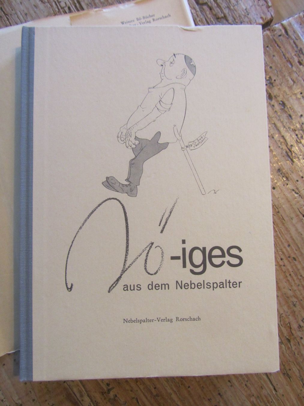 Bücher: Bö -iges aus dem Nebelspalter – Gebraucht aus Seengen von mikelele 6