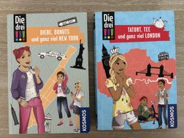 Die drei !!! Buch New York und London, Kosmos