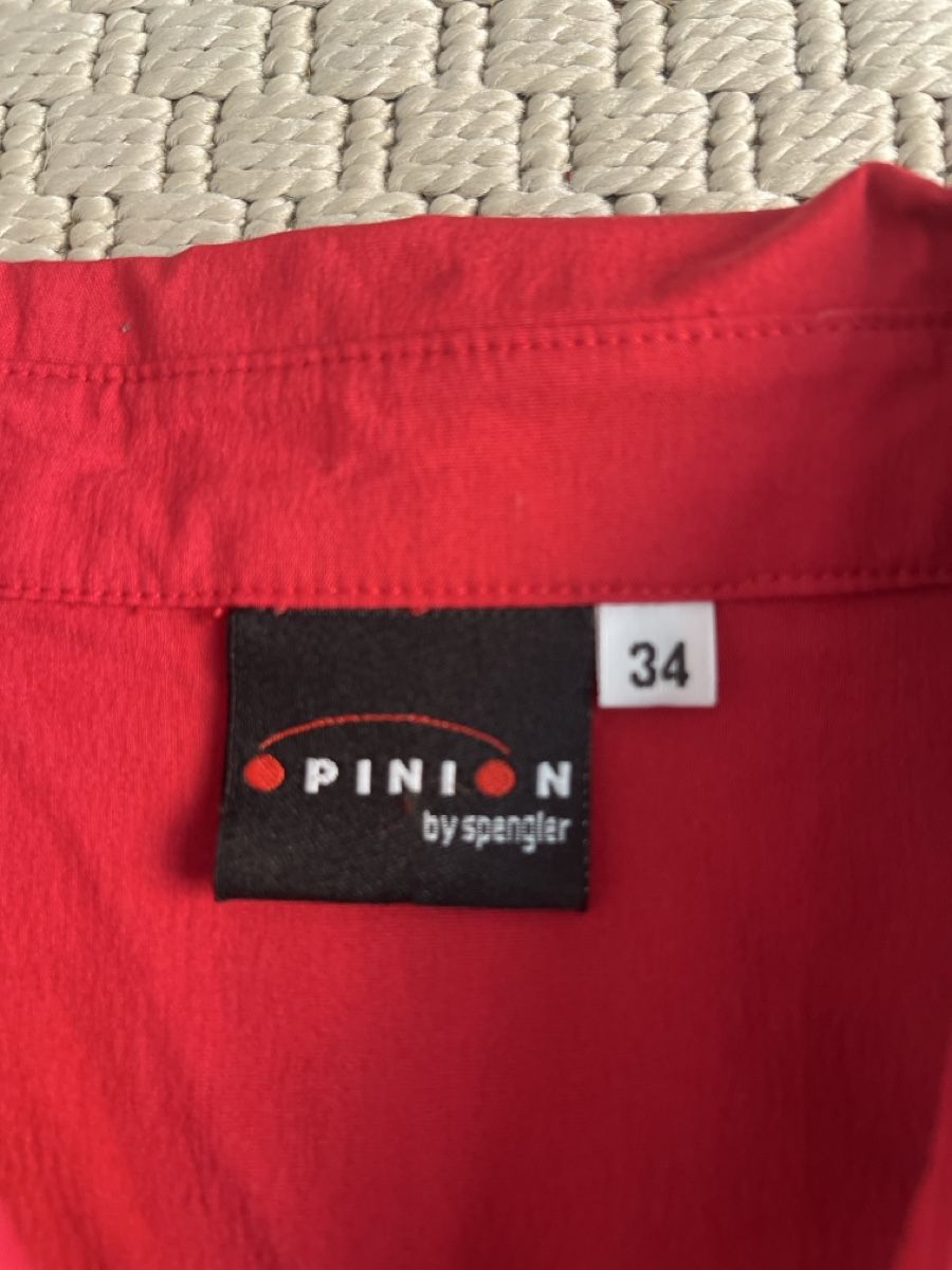 Chemisiers: Hemdbluse rot, Spengler, 34/36 – D'occasion à Solothurn par Bobesch08 5