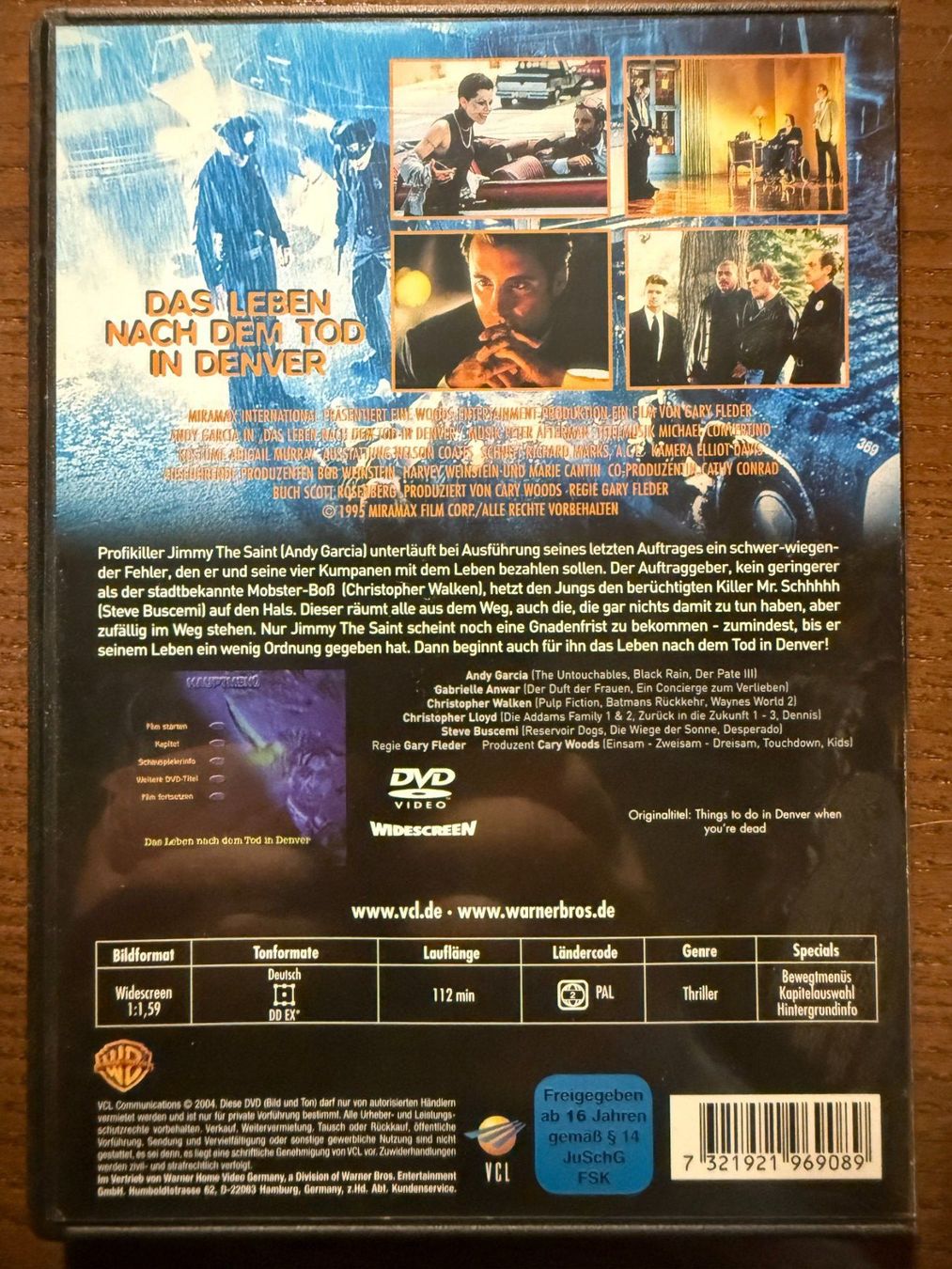 Tutti i DVDs: Das Leben nach dem Tod in Denver – Usato da Zürich venduto da FilmFreunde 1