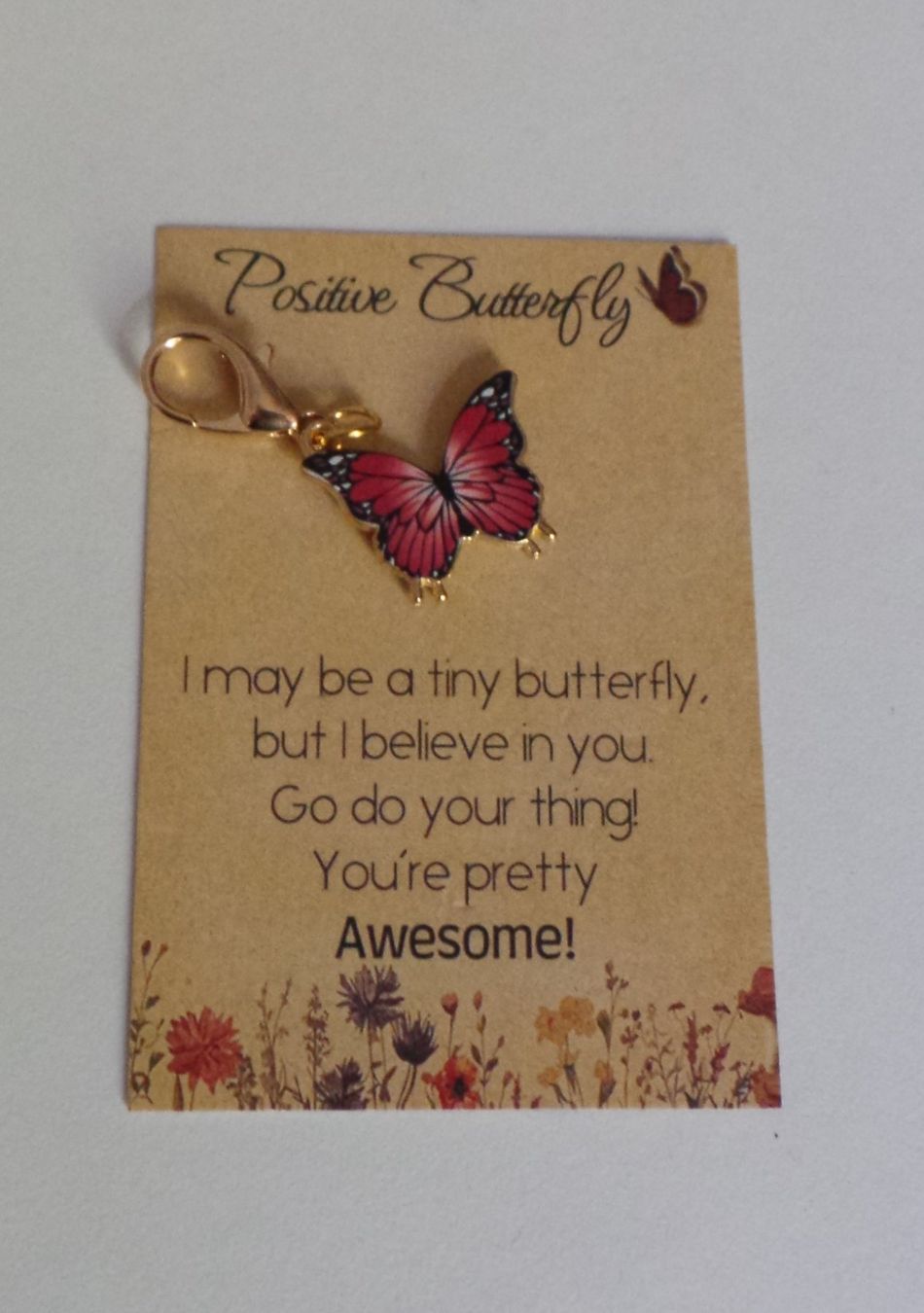 Toutes les décorations: Anhänger "Positive Butterfly" – Neuf (Voir description) à Flamatt par Tattoo18
