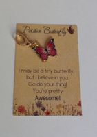 Anhänger "Positive Butterfly"