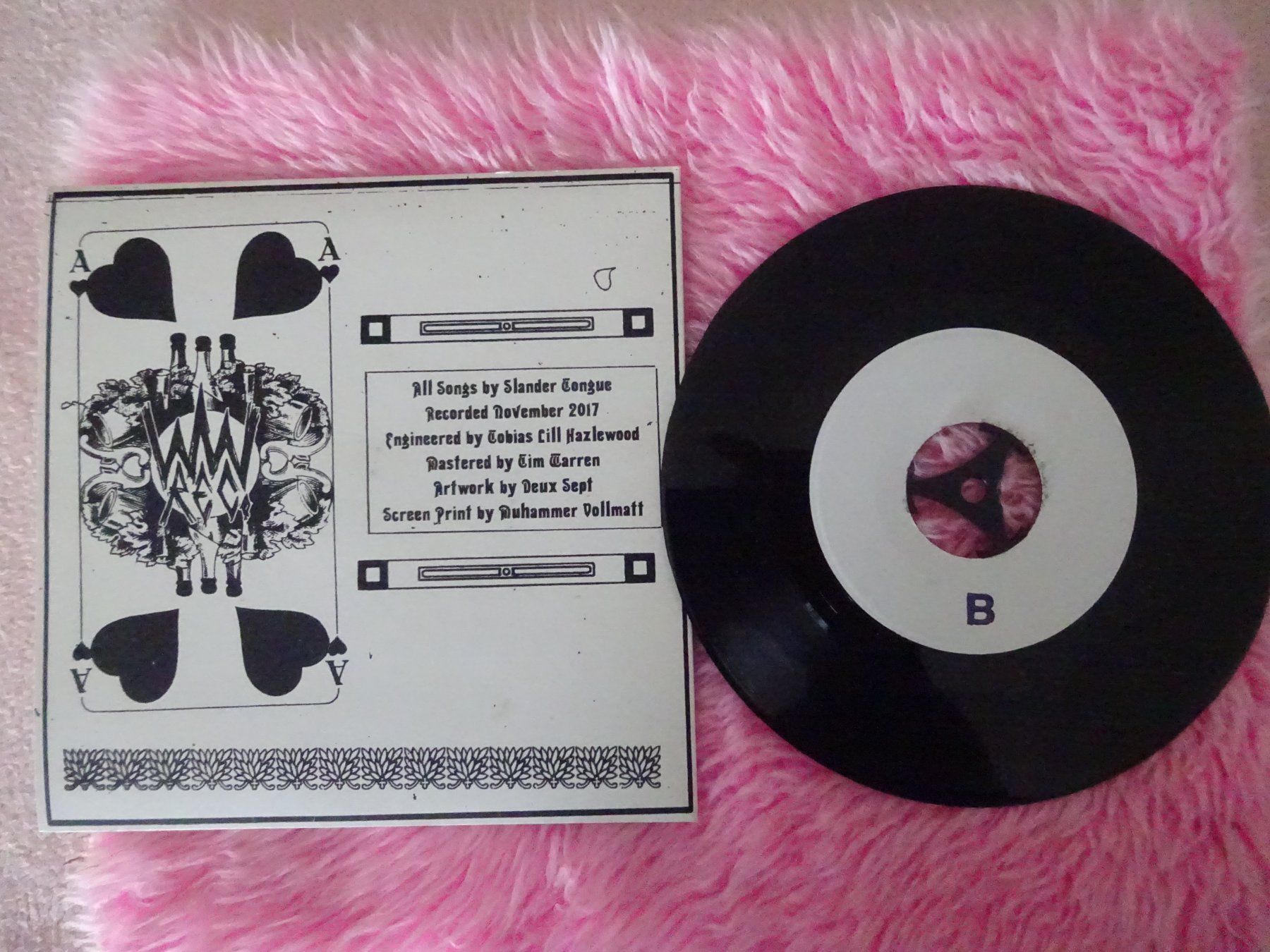 Vinyles: SLANDER TONGUE ** GOIN DOWN ** PUB PUNK ** 2017 – D'occasion à Luzern par xrayspex99 1