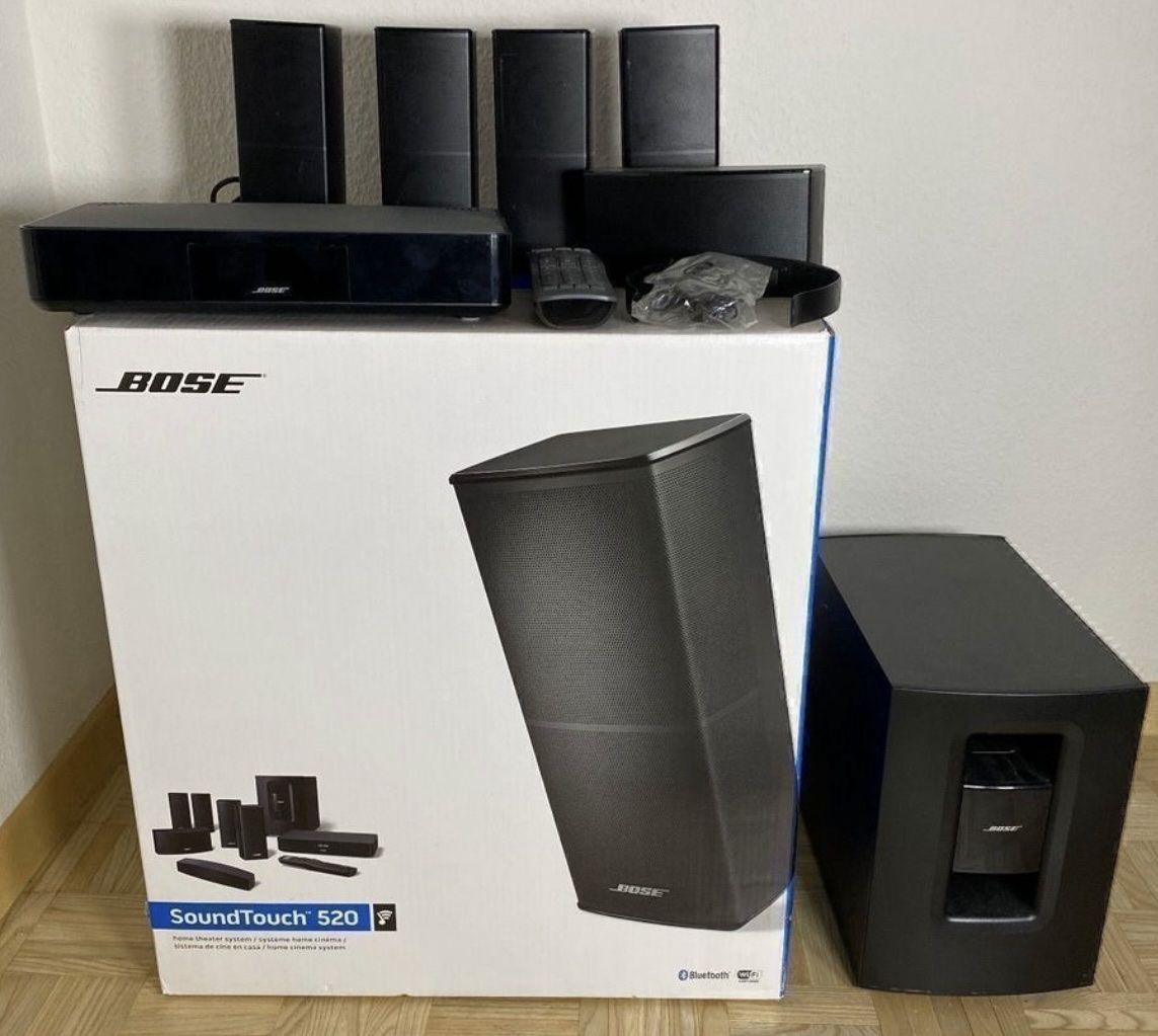 ジャンク】BOSE ウーハー soundtouch520 【公式通販】