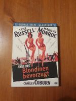 Blondinen bevorzugt - DVD mit Marilyn Monroe, Top Zustand!