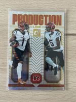 2025 Donruss Jamar Chase/Tee Higgins Production Line 🐅🔥