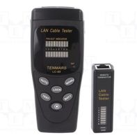 LC-90 LAN Verkabelungstester RJ45 STP/UTP, + Tokenring