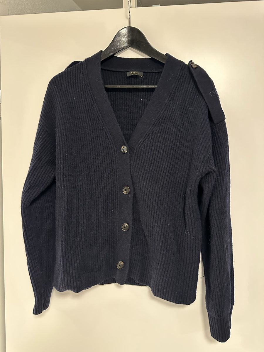 Massimo Dutti Giacche: Massimo Dutti Strickjacke aus Wolle Gr. M – Nuovo (secondo la descrizione) da Muttenz venduto da Tschulietta_105
