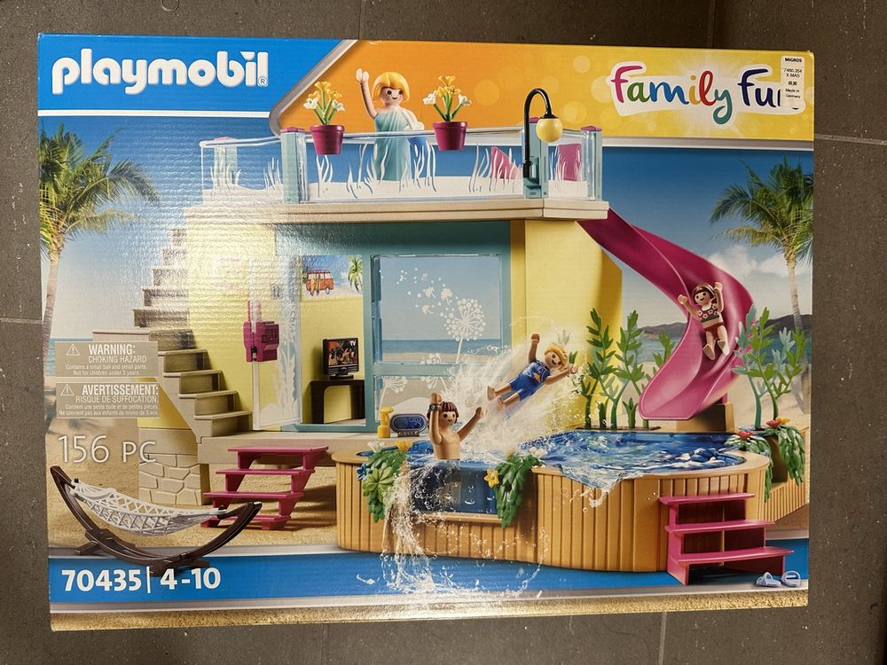 NEU Playmobil 70435 Schwimmbad Kaufen auf Ricardo