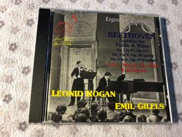 Beethoven: 3 Sonaten, Kogan & Gilels, Live Leningrad 1964...