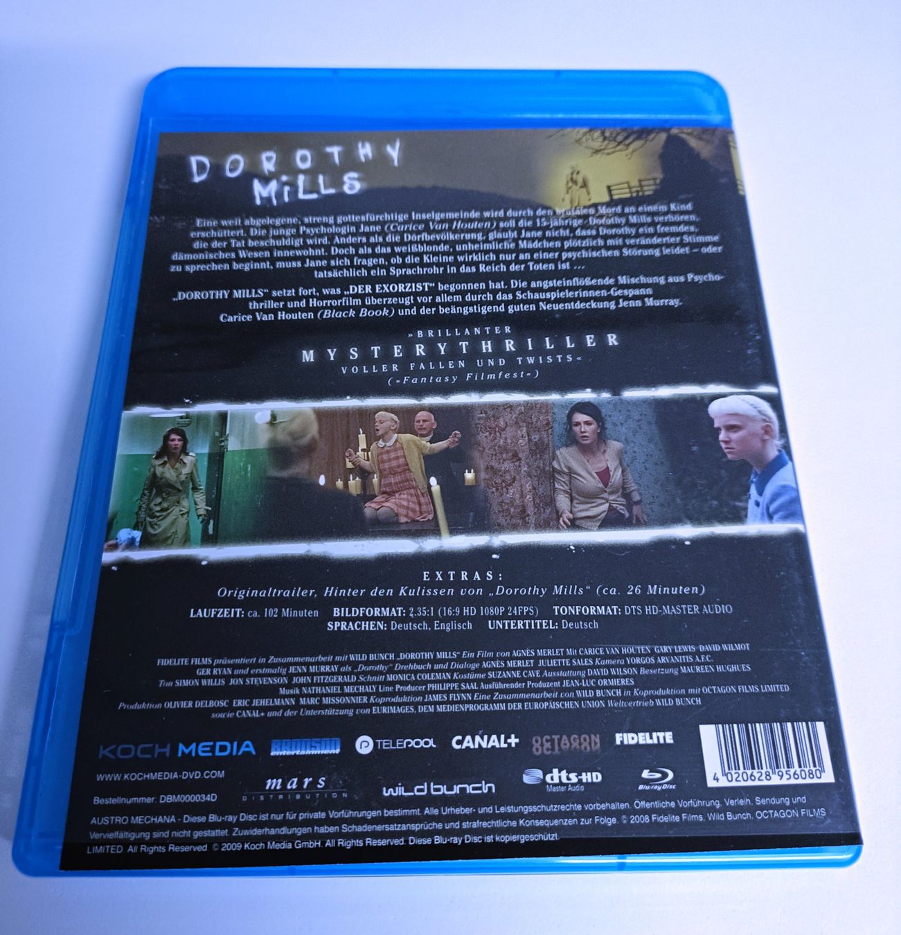 Tutti i DVDs: Dorothy Mills Blu Ray – Usato da Köniz venduto da Movieportal007 1