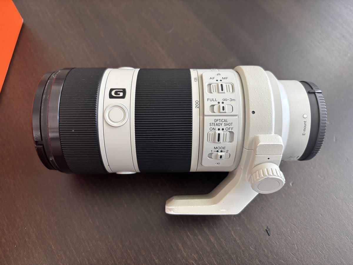 Sony Obiettivi: Sony FE 70-200mm F4 G OSS – Usato da Zürich venduto da HB-JND 3