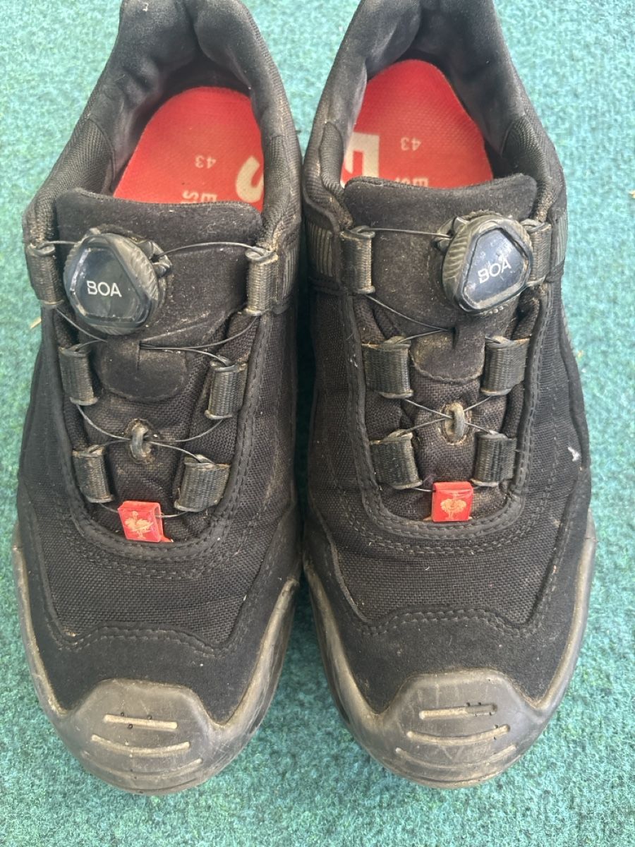Engelbert Strauss Herrenschuhe: Sicherheitsschuhe e.s.Nembus low, Gr. 43 – Gebraucht aus Oberwil BL von Brichri3001